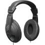 навушники DEFENDER HN-751 black volume control cable 2m