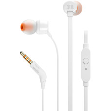 Навушники JBL T110 White (JBLT110WHT)