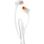 Навушники JBL T110 White (JBLT110WHT)