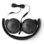 Навушники JBL T500 Чорний (JBLT500BLK)