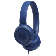 Навушники JBL T500 Синій (JBLT500BLU)