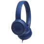 Навушники JBL T500 Синій (JBLT500BLU)