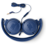 Навушники JBL T500 Синій (JBLT500BLU)