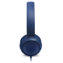 Навушники JBL T500 Синій (JBLT500BLU)