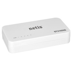 мереж.акт NETIS ST3105GS 5 Port Gigabit Ethernet Switch