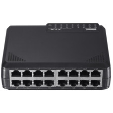 мереж.акт NETIS ST3116P 16-ти портовий 10 / 100Mbps Fast Ethernet Свіч