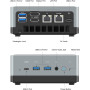 Неттоп Minisforum U820 (749889675182)