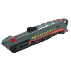 Ніж Stanley "FatMax" для отделочных работ, с 2 типами лезвий L=165мм.
