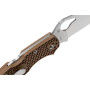 Ніж Spyderco Spyderco Byrd Cara Cara 2, brown (BY03PBN2)