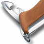 Нож Victorinox Ranger Wood 55,130мм, орех, коробка (0.9561.63)