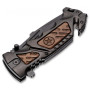 Нож Boker Plus AK-14 Black Blade (01KAL14)