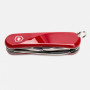 Нож Victorinox Delemont, "Evolution 14", 85 мм, красный (2.3903.E)