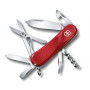 Нож Victorinox Delemont, "Evolution 14", 85 мм, красный (2.3903.E)