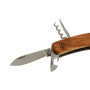 Нож Victorinox Delemont EvoWood 17, 85мм, орех (2.3911.63)