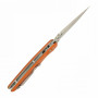 Нож Ganzo G729 оранжевый (G729-OR)