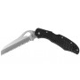 Нож Spyderco Byrd Large Rescue 2, серрейтор (BY17SBK2)