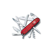 Ніж Victorinox Huntsman Transparent Red (1.3713.T)