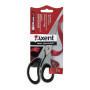 Ножницы Axent Duoton Soft, 16,5см, gray-black (6101-01-А)
