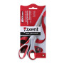 Ножницы Axent Duoton, 18см, gray-red (6301-06-А)