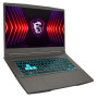 Ноутбук MSI Thin A15 B7VE (B7VE-662XUA) Cosmos Gray