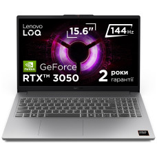Ноутбук Lenovo LOQ 15ARP10E (83S000ERRA) Luna Grey