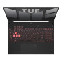 Ноутбук Asus TUF Gaming A17 FA707NUR-HX052 (90NR0JL5-M002H0) Mecha Gray