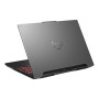 Ноутбук Asus TUF Gaming A17 FA707NUR-HX052 (90NR0JL5-M002H0) Mecha Gray