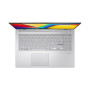 Ноутбук Asus Vivobook Go 15 E1504FA-BQ053 (90NB0ZR1-M03ZS0) Cool Silver