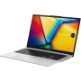 Ноутбук Asus Vivobook S 15 OLED K5504VA-MA391 (90NB0ZK3-M00NN0) Cool Silver