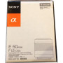 Об'єктив Sony 50mm f/1.8 Black for NEX (SEL50F18B.AE)