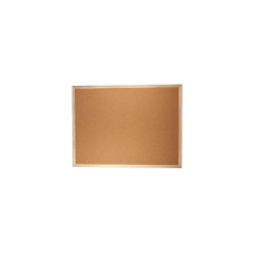 Офісна дошка Buromax JOBMAX corky, 60x90см, fabrikoid frame (BM.0014)
