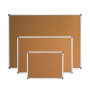 Офисная доска Buromax corky, 45x60см, aluminum frame (BM.0016)