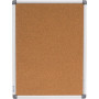 Офисная доска Buromax corky, 45x60см, aluminum frame (BM.0016)