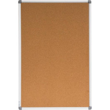Офисная доска Buromax corky, 60x90см, aluminum frame (BM.0017)