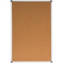 Офисная доска Buromax corky, 60x90см, aluminum frame (BM.0017)