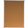 Офисная доска Buromax corky, 90х120см, aluminum frame (BM.0018)