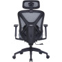 Крісло офісне OfficePro Atlas OC630-B-DG-DG Black/Dark Gray