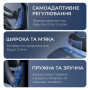 Крісло офісне Sihoo Doro C300 Pro Mesh Black with footrest (Doro-C300-Pro-M101-JT)