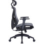 Крісло офісне OfficePro Atlas OC630-B-DG-DG Black/Dark Gray