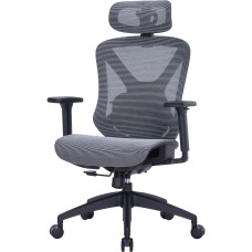 Крісло офісне OfficePro Atlas OC630-B-DG-DG Black/Dark Gray