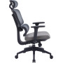 Крісло офісне OfficePro Skyline Black/Dark Gray (OC580-B-DG-DG)