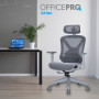 Крісло офісне OfficePro Atlas OC630-G-DG-DG Gray/Dark Gray