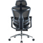Крісло офісне Sihoo Doro C300 Pro Mesh Black with footrest (Doro-C300-Pro-M101-JT)