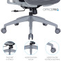 Крісло офісне OfficePro Atlas OC630-G-DG-DG Gray/Dark Gray