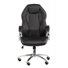 Кресло офисное Special4You Cross Black (E4787)