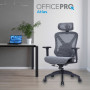 Крісло офісне OfficePro Atlas OC630-B-DG-DG Black/Dark Gray