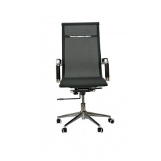 Кресло офисное Special4You Solano black (E0512)