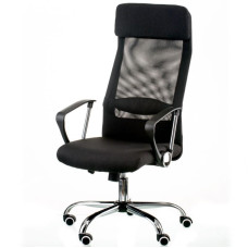 Кресло офисное Special4You Silba Black (E5821)