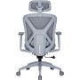 Крісло офісне OfficePro Atlas OC630-G-DG-DG Gray/Dark Gray