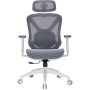 Крісло офісне OfficePro Atlas OC630-G-DG-DG Gray/Dark Gray